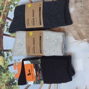 Field and stream merino wool boot socks